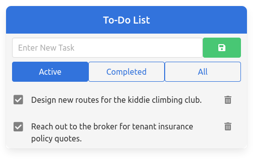 To-Do List